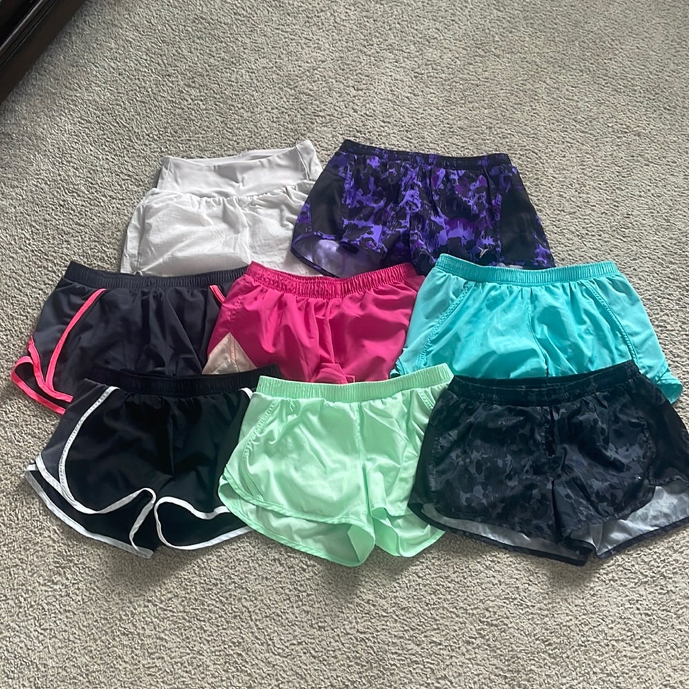 XS RUNNING SHORTS
